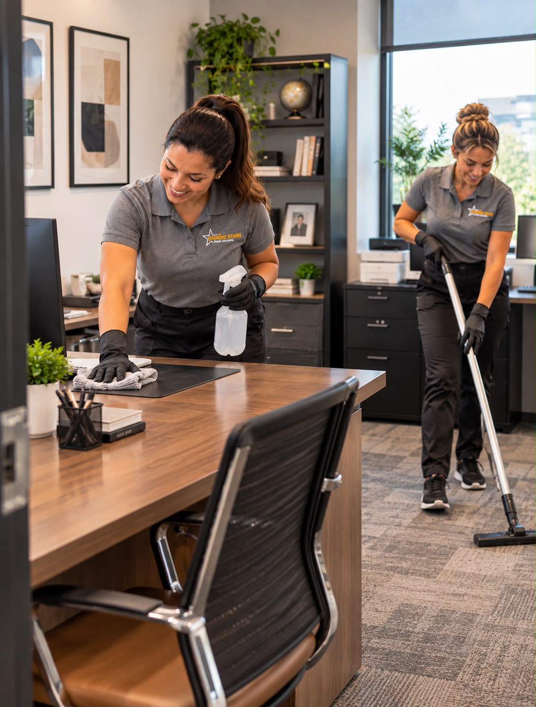 Commercial Office Cleaning by Shining Stars Maid Solutions